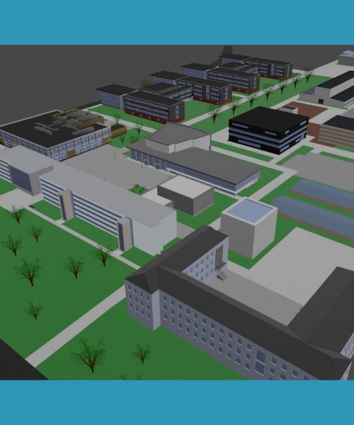 3D Campus Model
