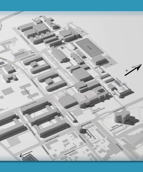 3D Campus Model