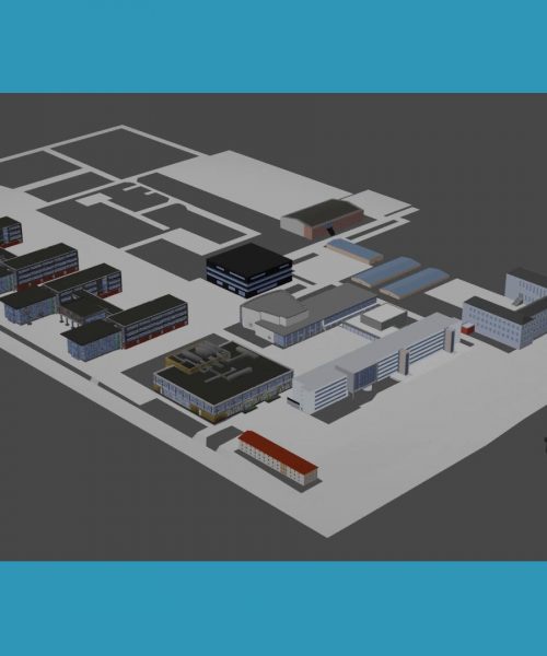 3D Campus Model